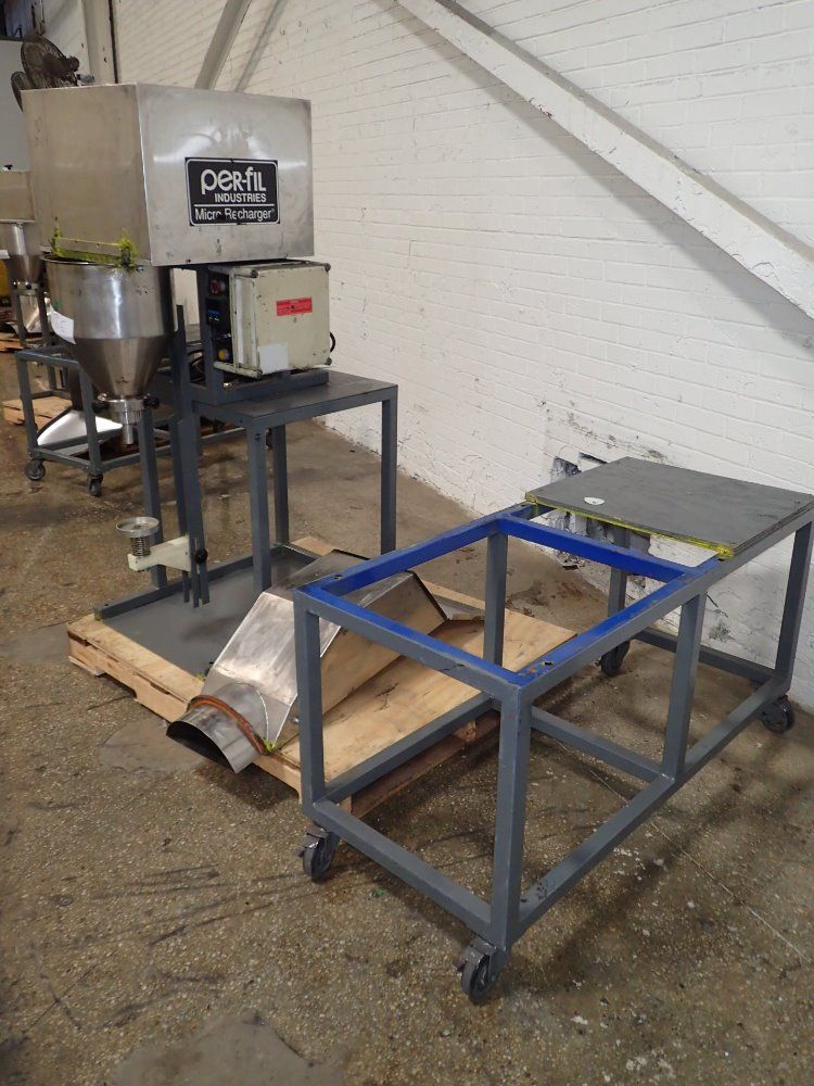 Per-fil 12"x16" Ink Cartridge Auger Filler - Mr-i