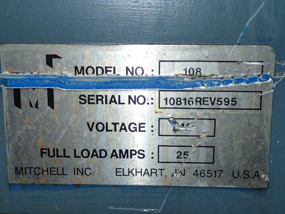 Mitchell Lathe/trim Machine