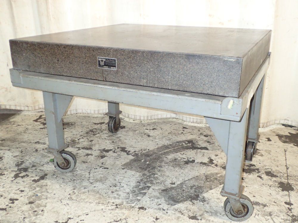 Tru Stone Corp. Portable Granite Surface Plate