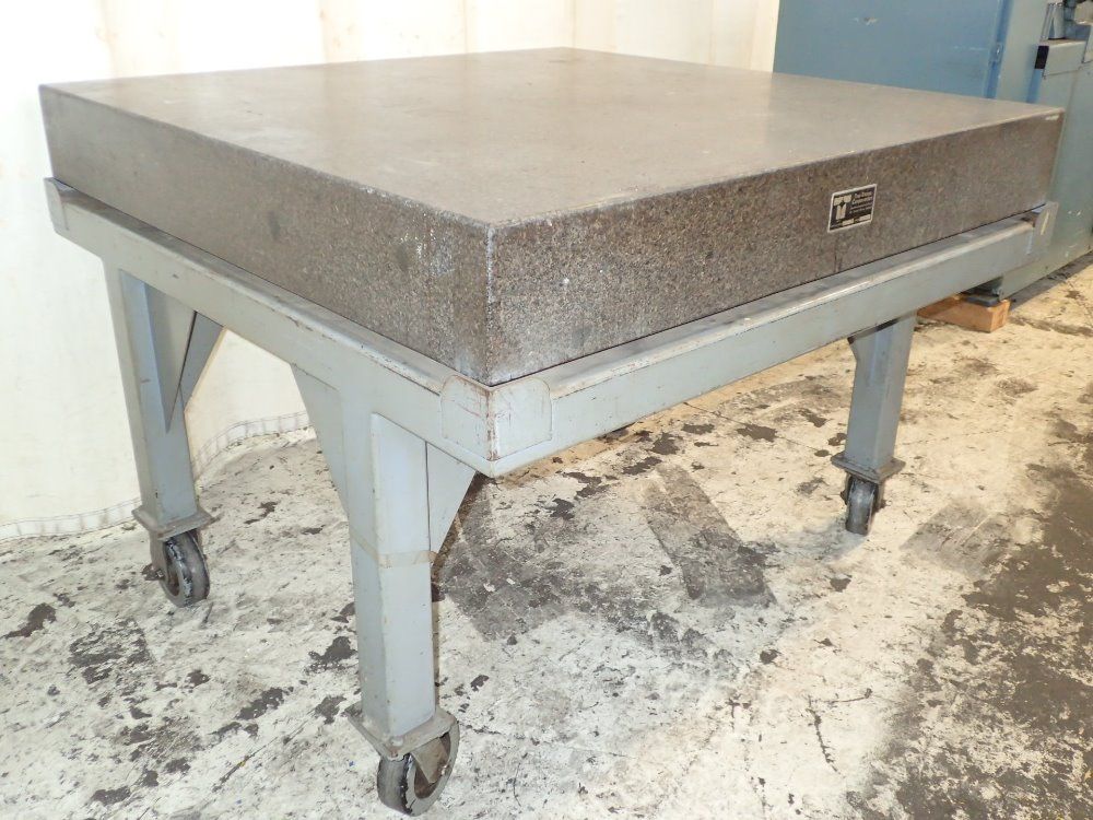 Tru Stone Corp. Portable Granite Surface Plate