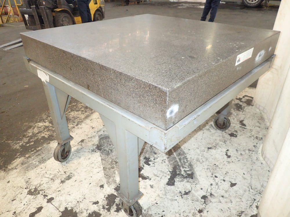 Tru Stone Corp. Portable Granite Surface Plate