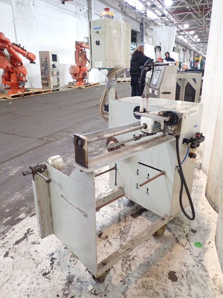 Plastic Extruders Coiler