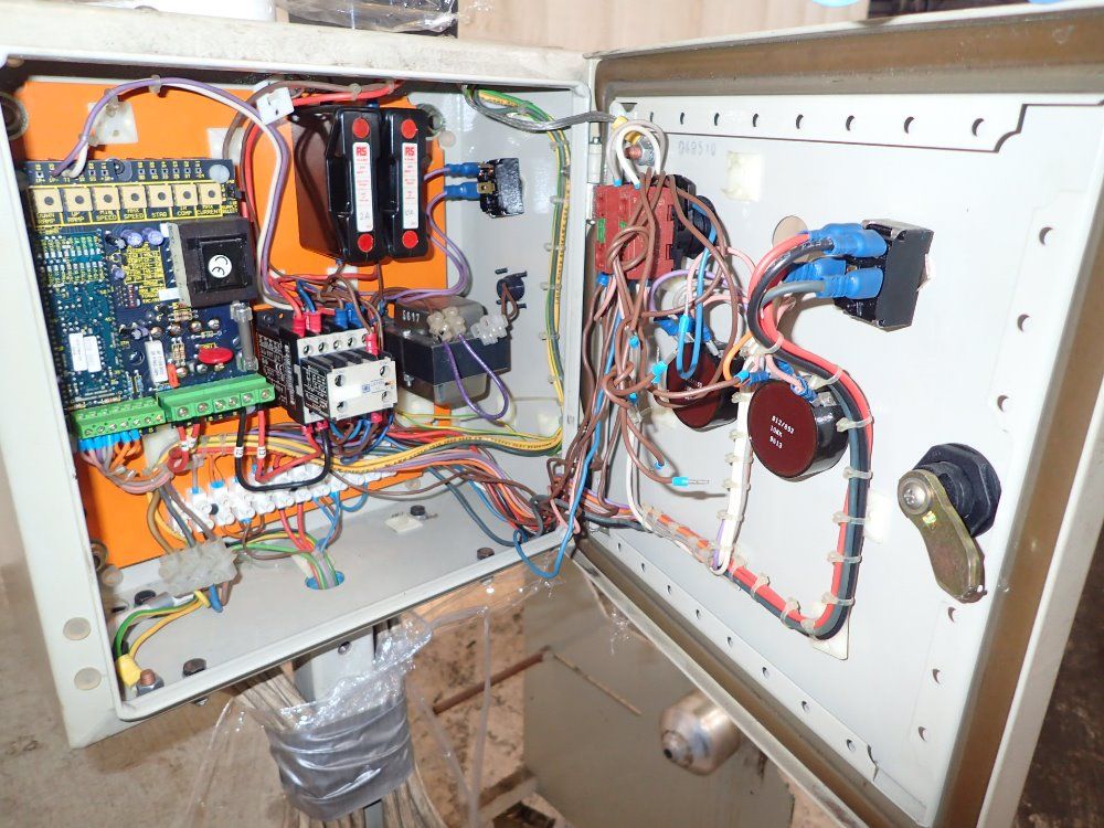 Plastic Extruders Coiler