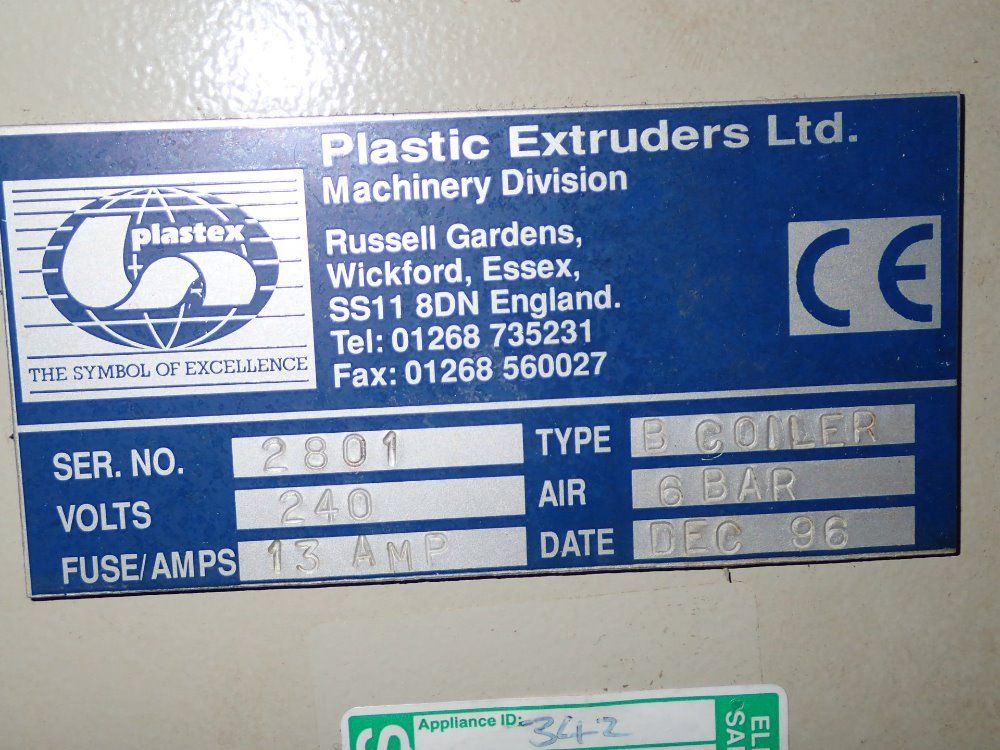 Plastic Extruders Coiler