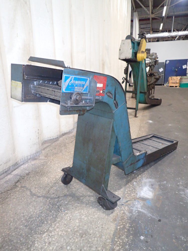 Jorgensen Conveyor Inc. Chip Conveyor