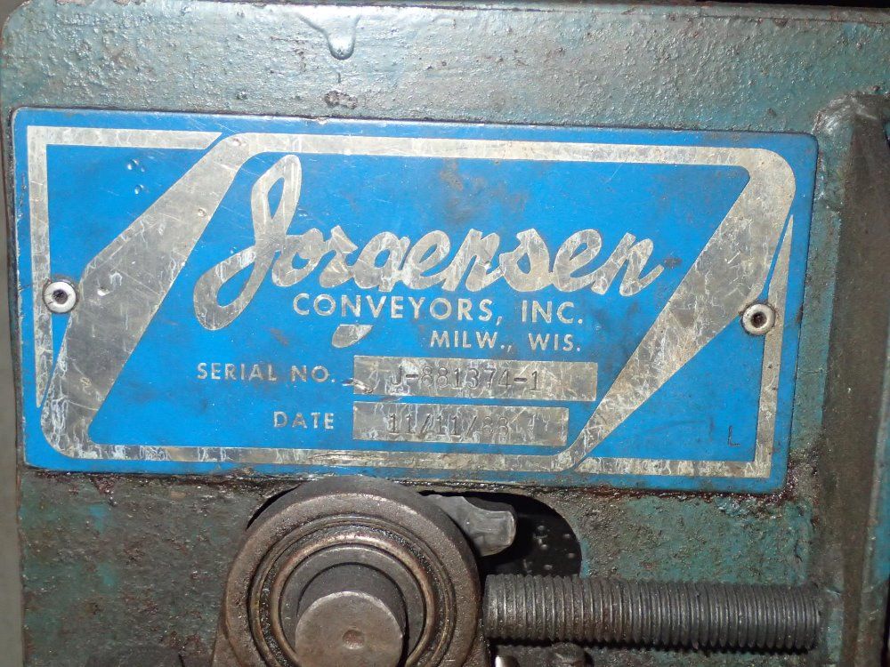 Jorgensen Conveyor Inc. Chip Conveyor