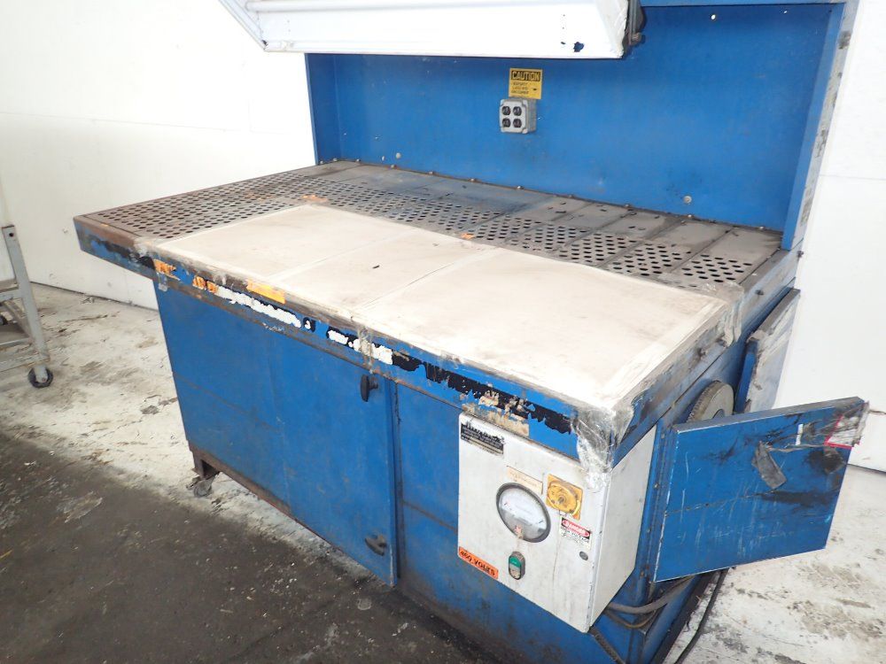 Donaldson Torit Portable Downdraft Table