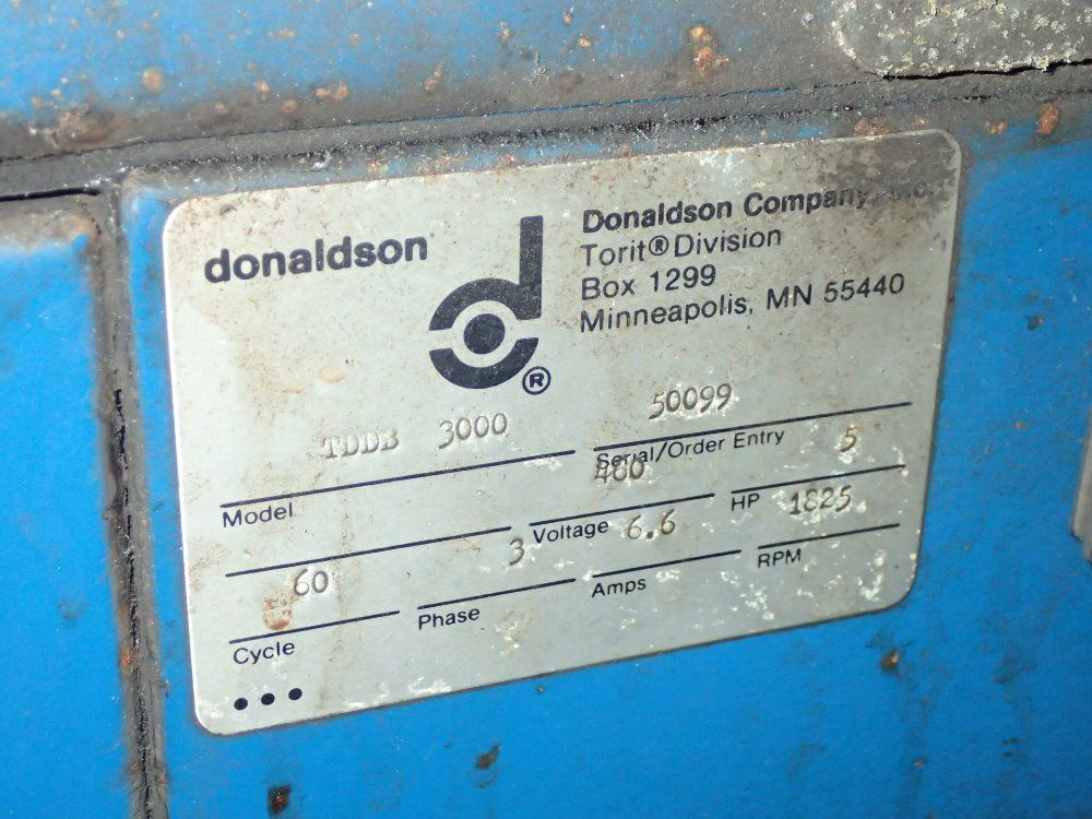 Donaldson Torit Portable Downdraft Table