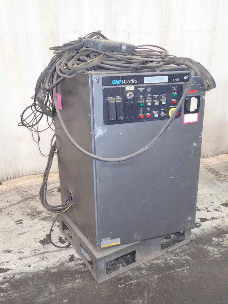 Gmf Robotics Portable Robot Control