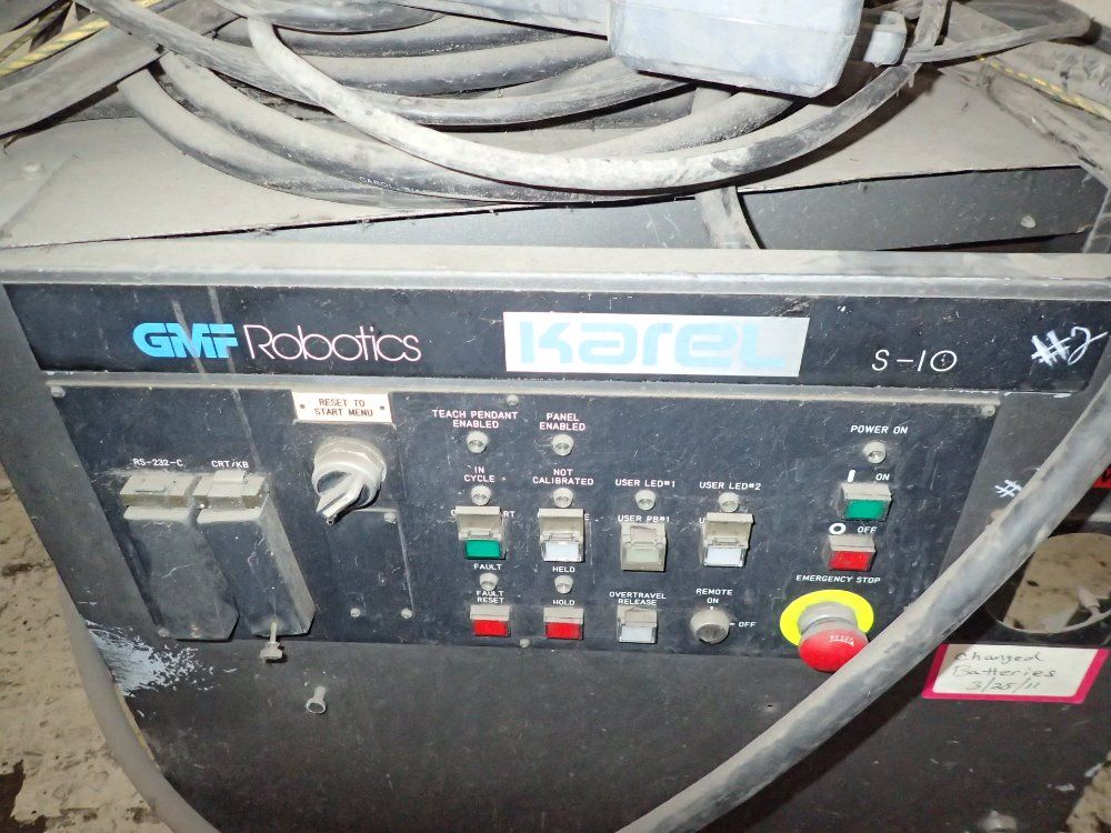 Gmf Robotics Portable Robot Control