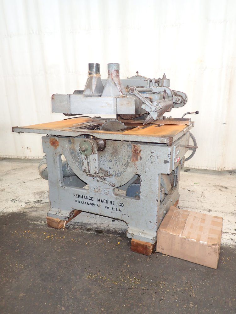 Hermance Machine Co. Rip Saw