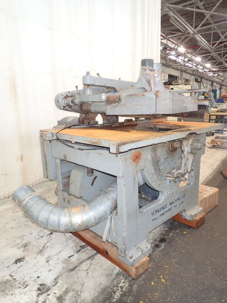Hermance Machine Co. Rip Saw