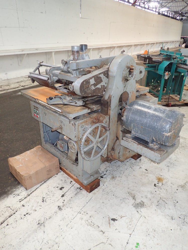 Hermance Machine Co. Rip Saw