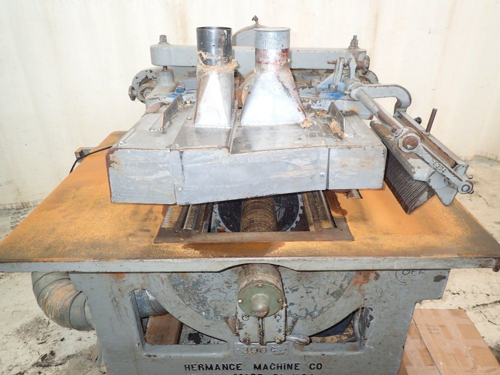 Hermance Machine Co. Rip Saw