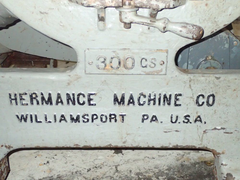 Hermance Machine Co. Rip Saw