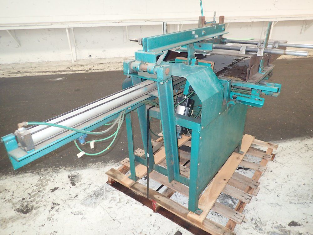 Anderson Machine Cushion Filler