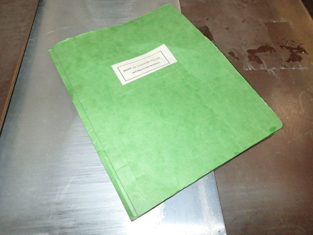 Anderson Machine Cushion Filler