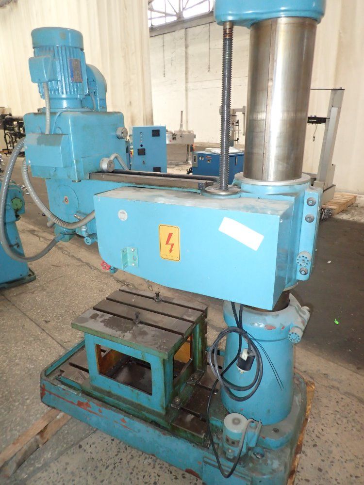 Production Tool Supply 8" X 2' 8'' Arm Radial Arm Drill - Tpr-720