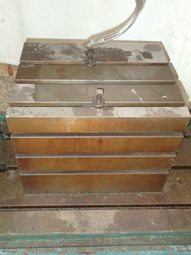 Production Tool Supply 8" X 2' 8'' Arm Radial Arm Drill - Tpr-720