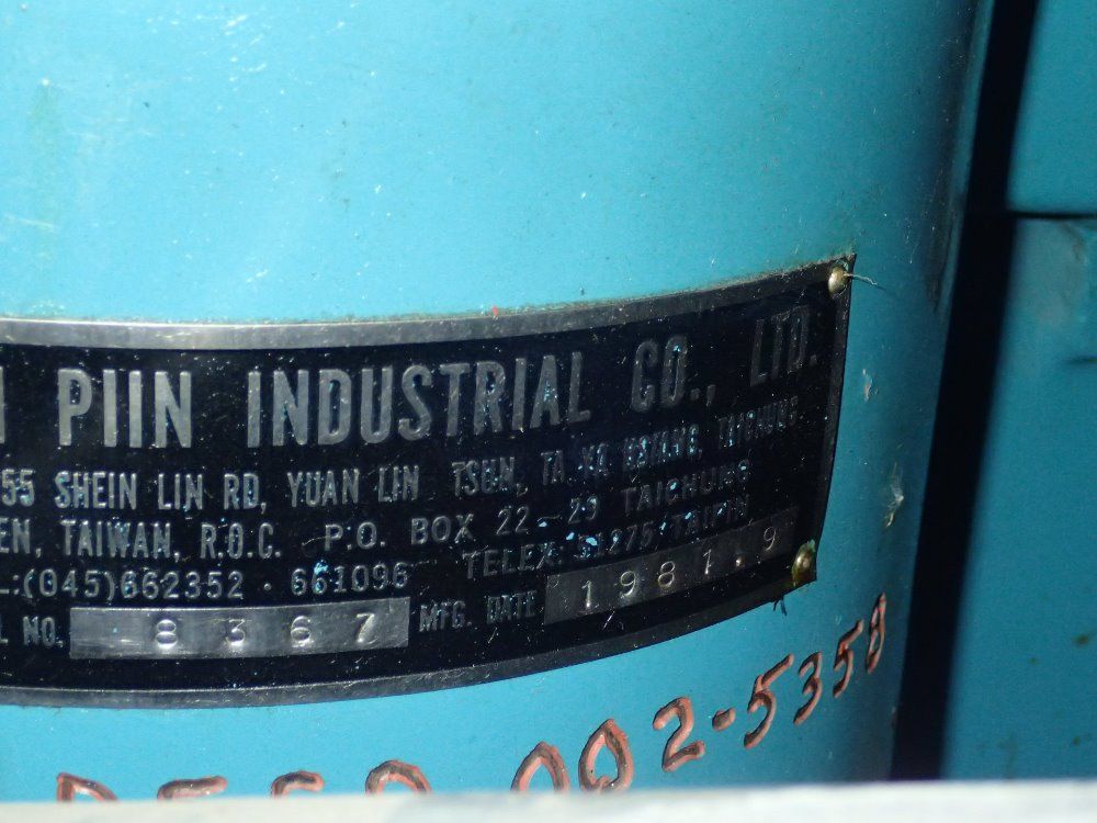 Production Tool Supply 8" X 2' 8'' Arm Radial Arm Drill - Tpr-720