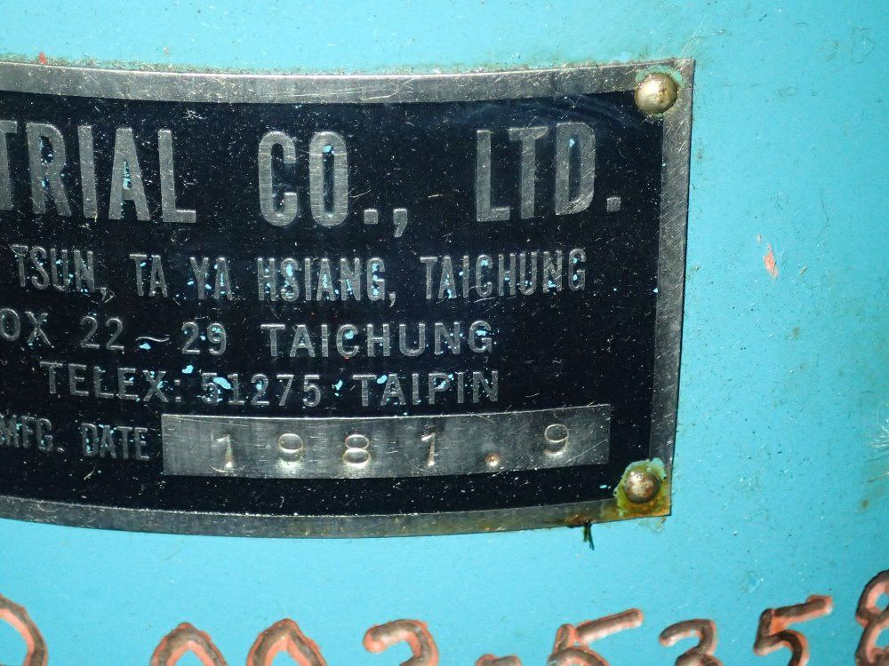 Production Tool Supply 8" X 2' 8'' Arm Radial Arm Drill - Tpr-720