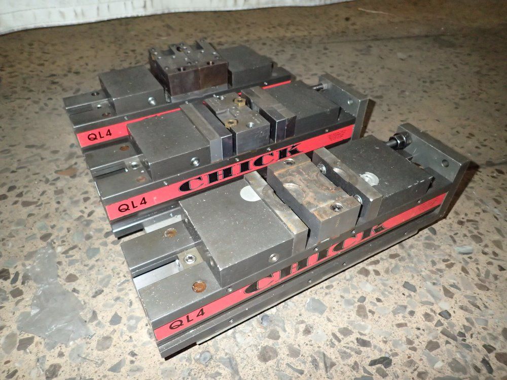 Chick 4'' Vise Assembly - Ql4