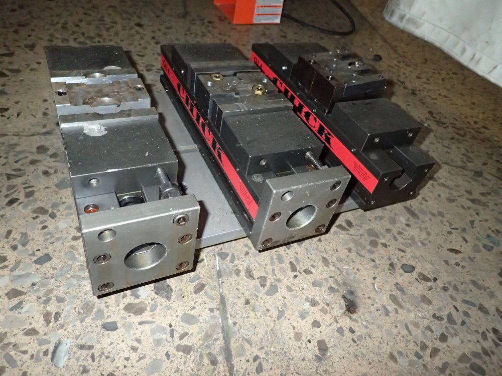 Chick 4'' Vise Assembly - Ql4