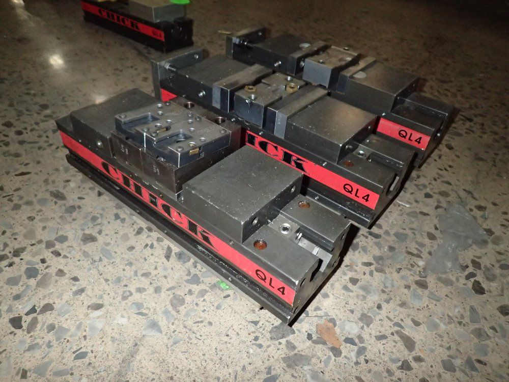 Chick 4'' Vise Assembly - Ql4