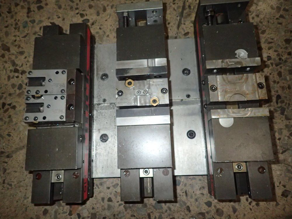 Chick 4'' Vise Assembly - Ql4