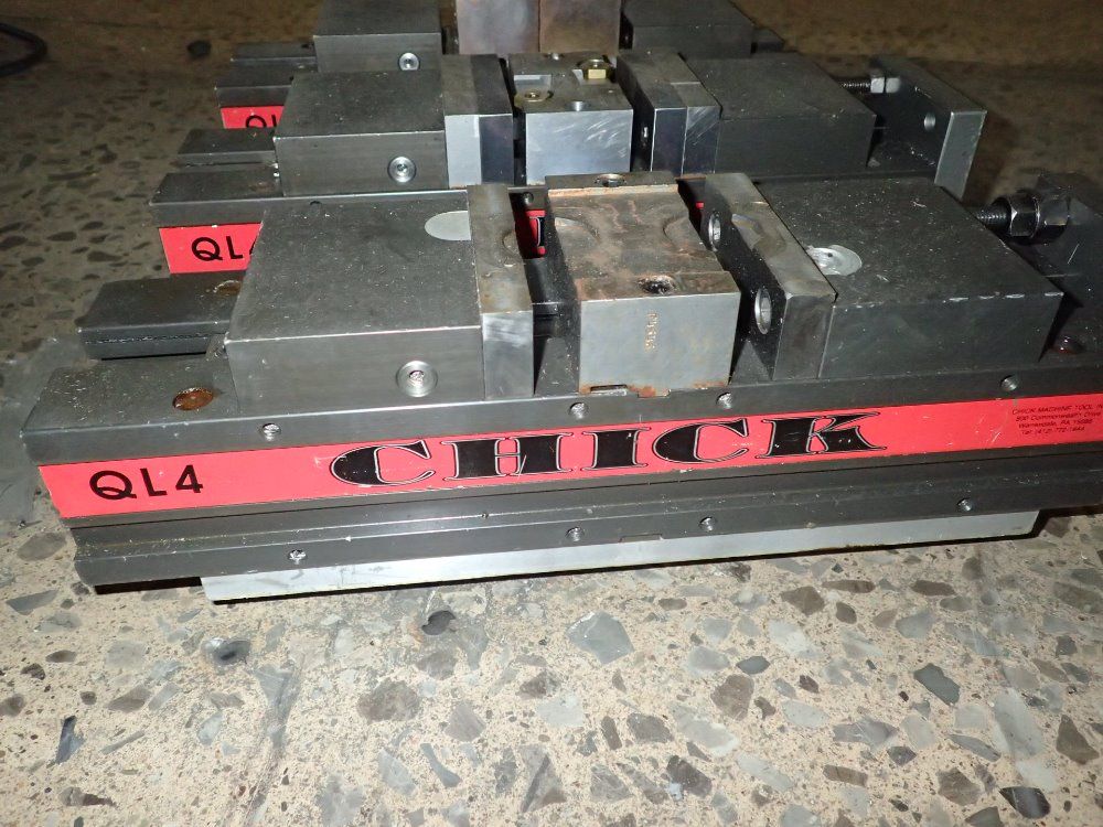 Chick 4'' Vise Assembly - Ql4