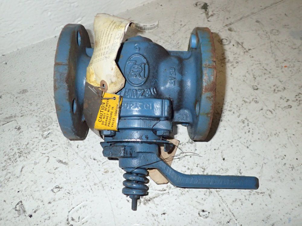 Dezurik Ball Valve