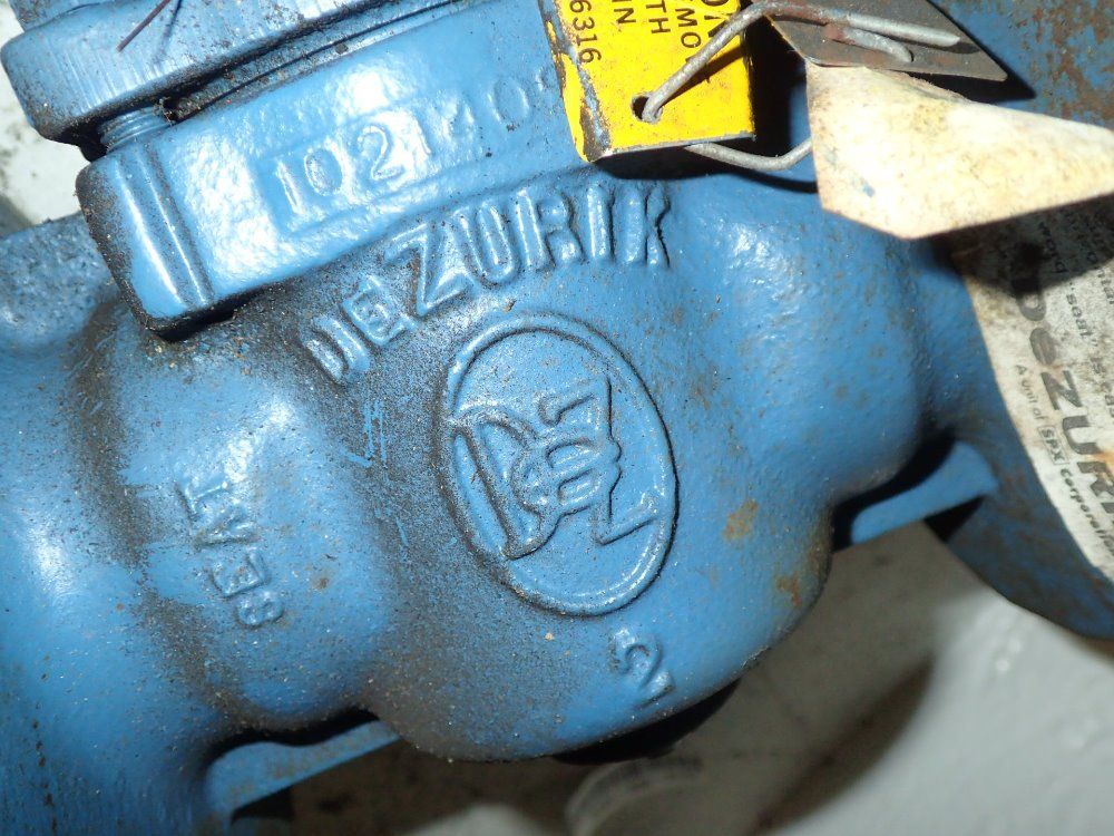 Dezurik Ball Valve
