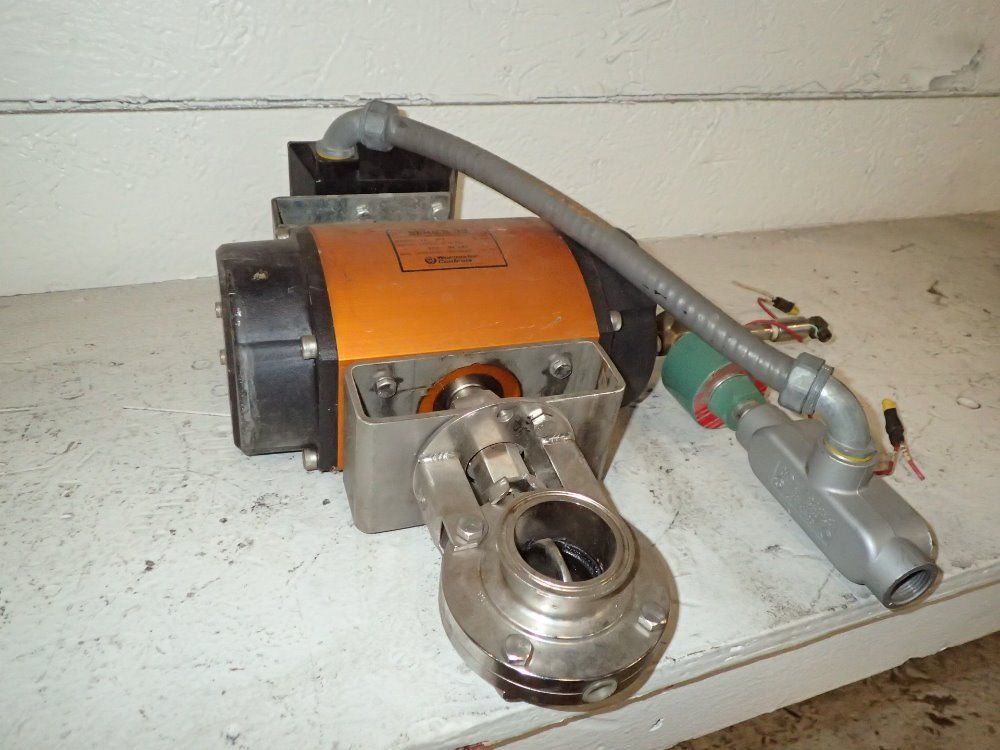 Worcester Controls Automatic Butterfly Valve