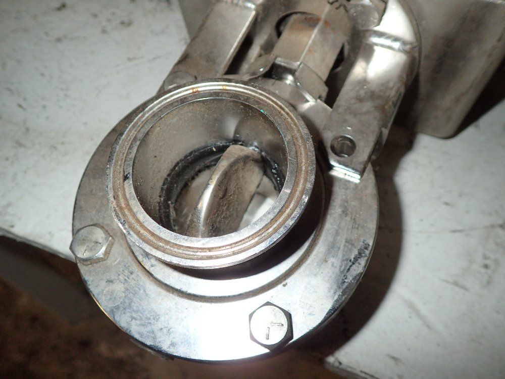 Worcester Controls Automatic Butterfly Valve