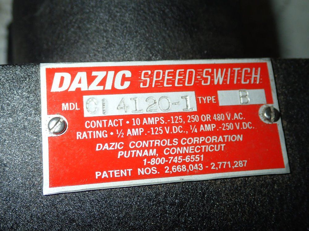 Dazic Speed Switch - Ci4120-1