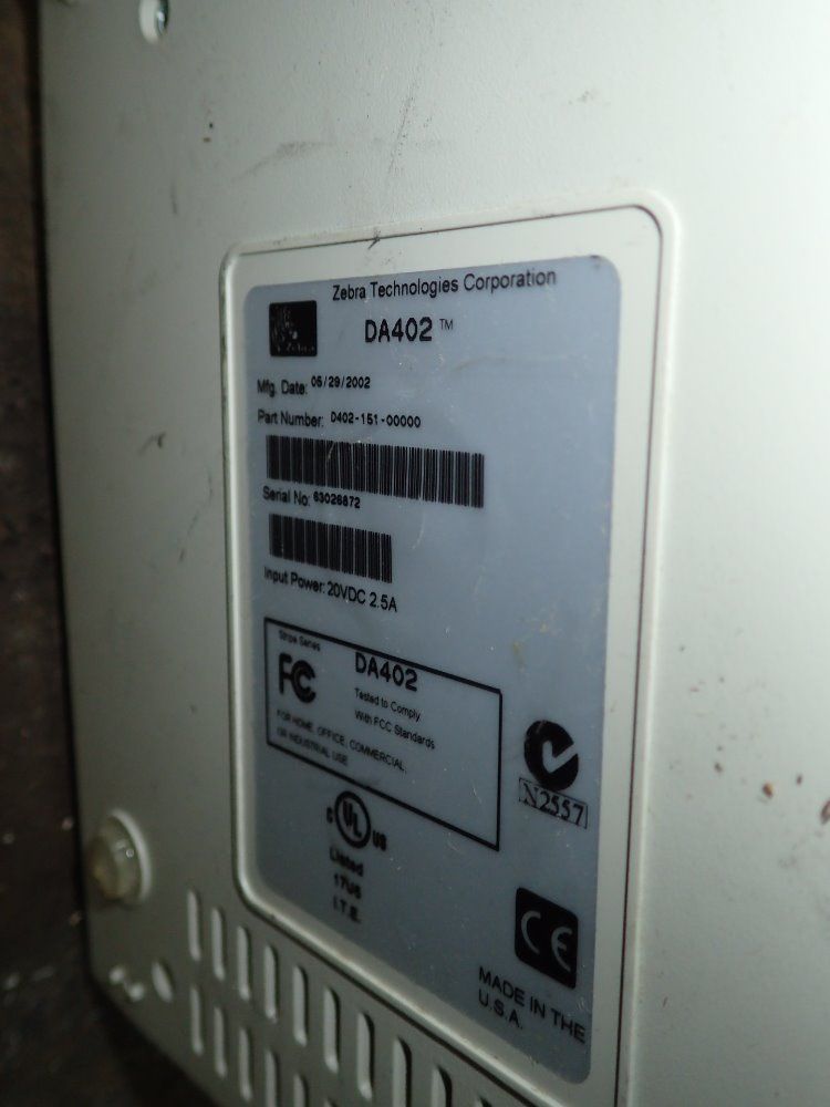 Zebra Label Printer - Da402