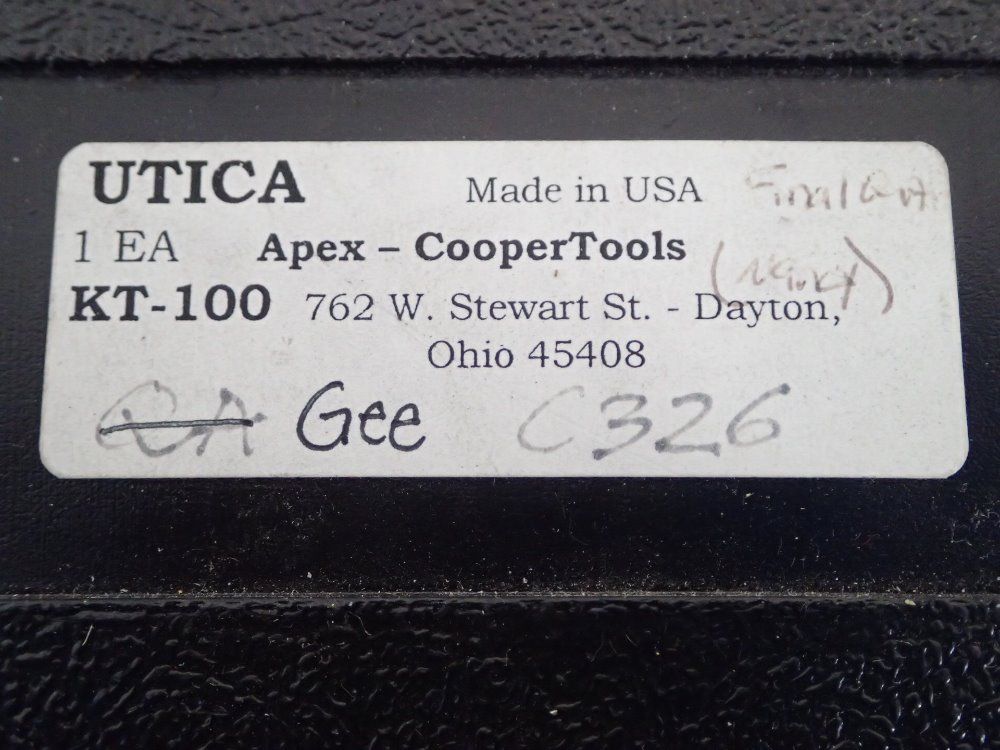 Utica/apex-coopertools Torque Screwdriver