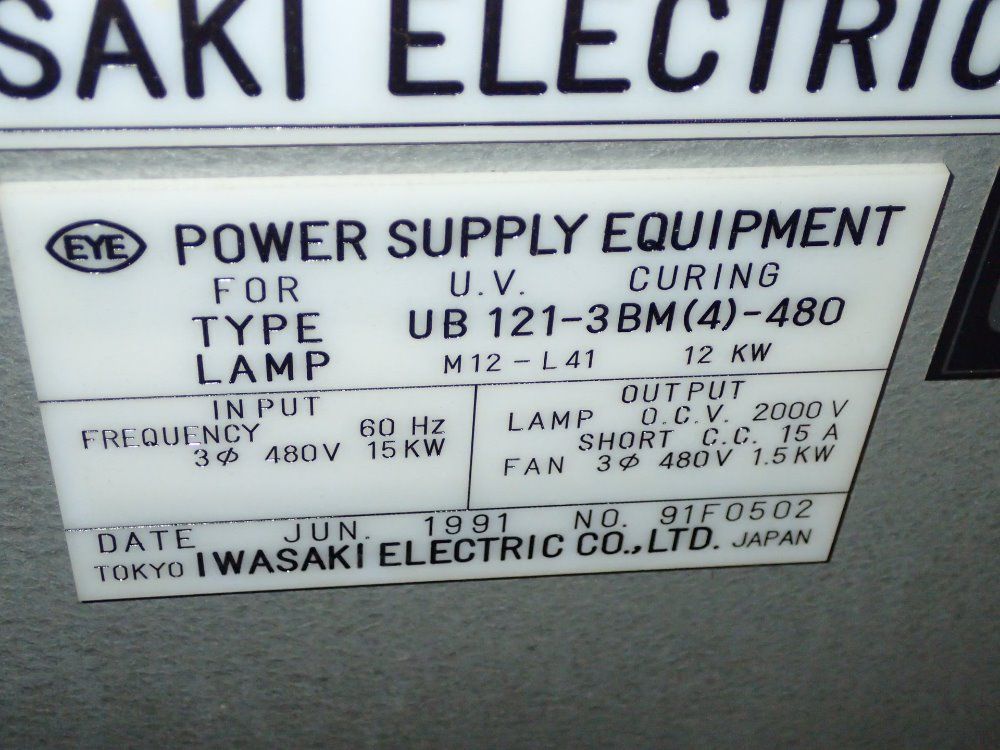 Iwasaki Electric Co. Control