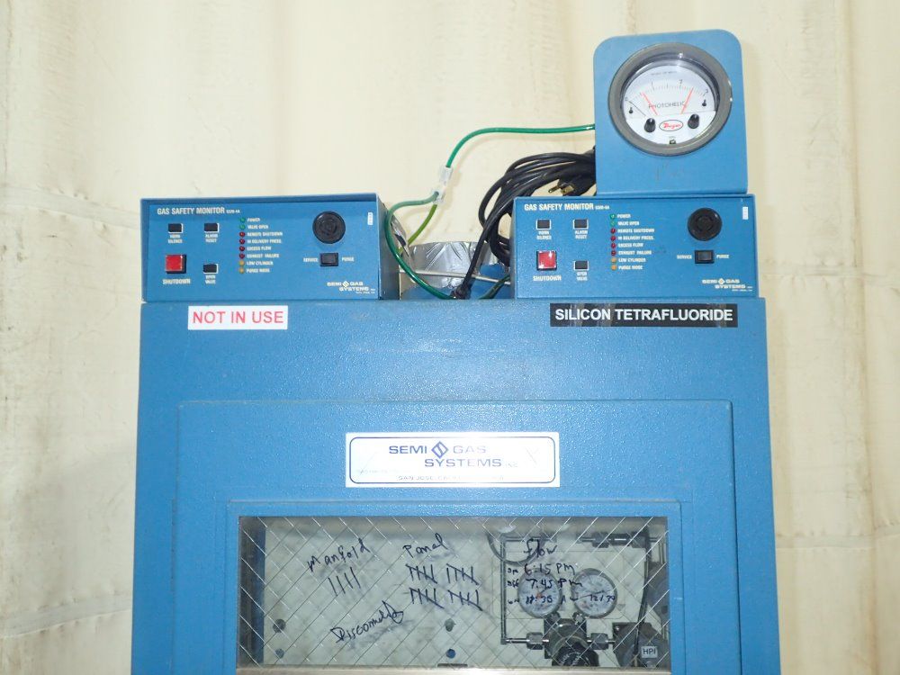 Semi Gas Systems Gas Cabinet