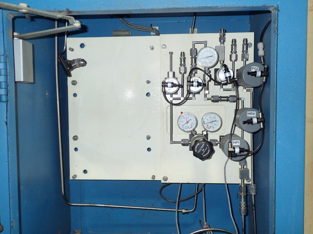 Semi Gas Systems Gas Cabinet