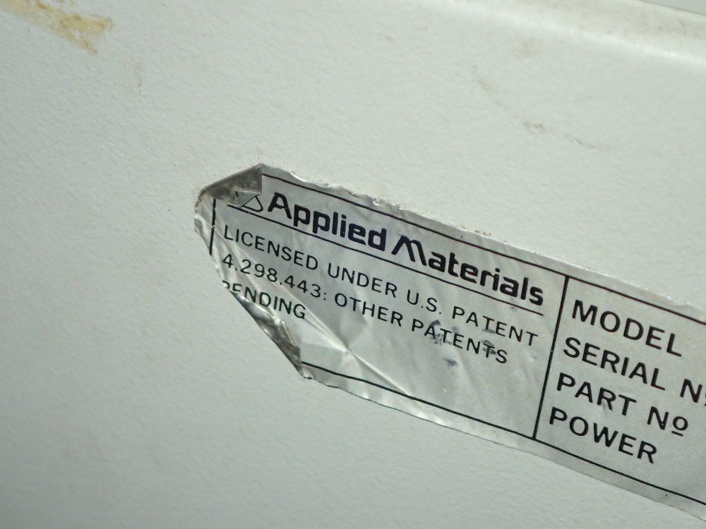 Applied Materials Vacuum Chamber