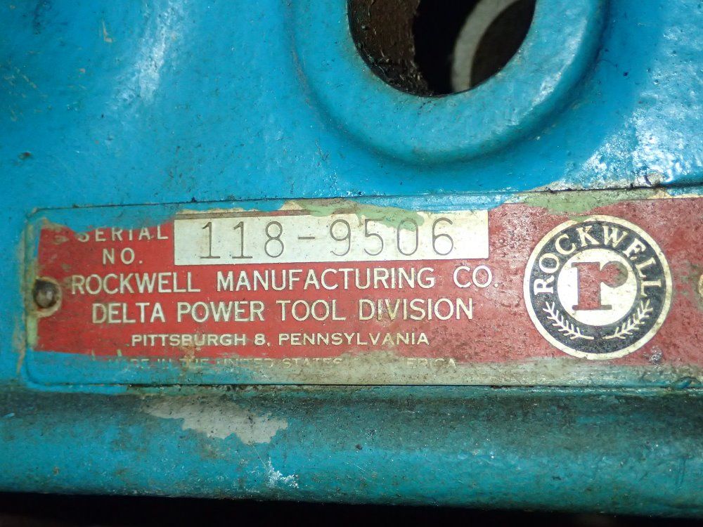 Delta / Rockwell 16'' Tap Unit