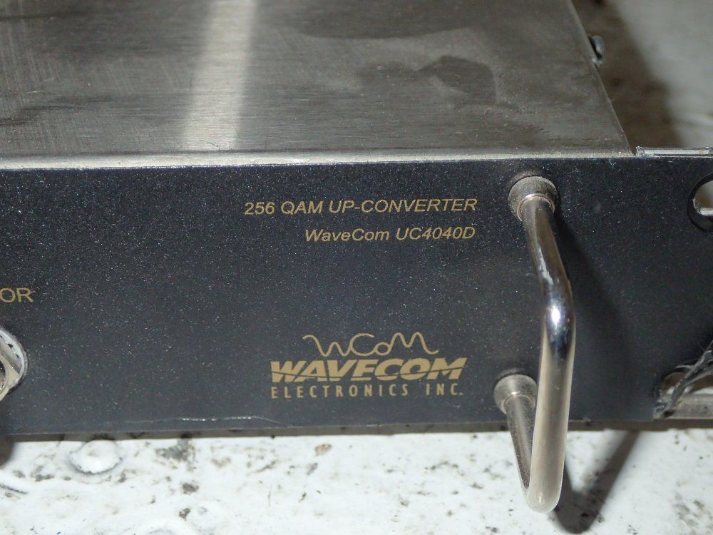 Wavecom Qam Up Converter