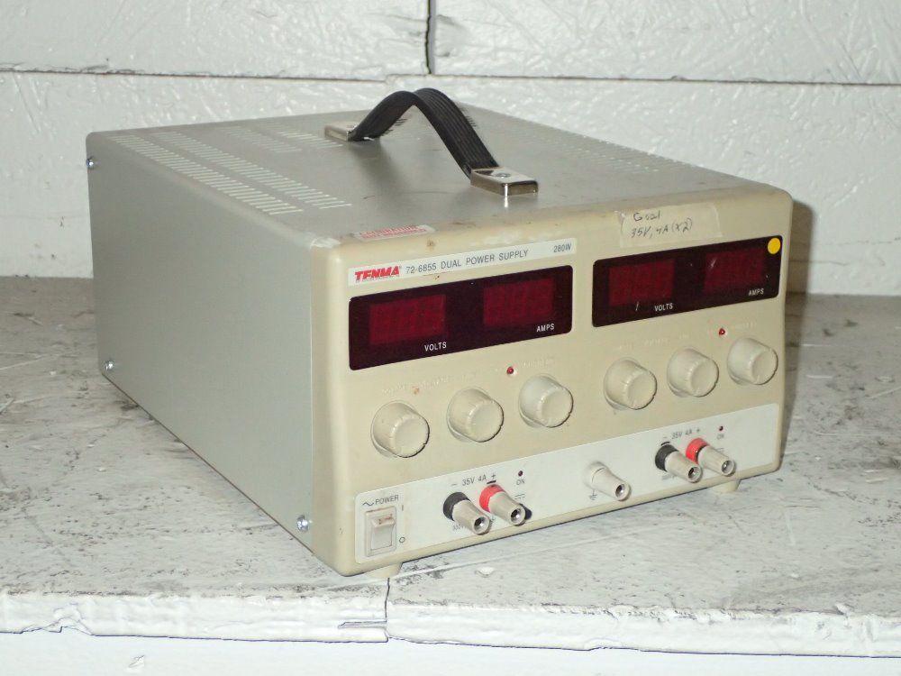 Tenma Dual Power Supply