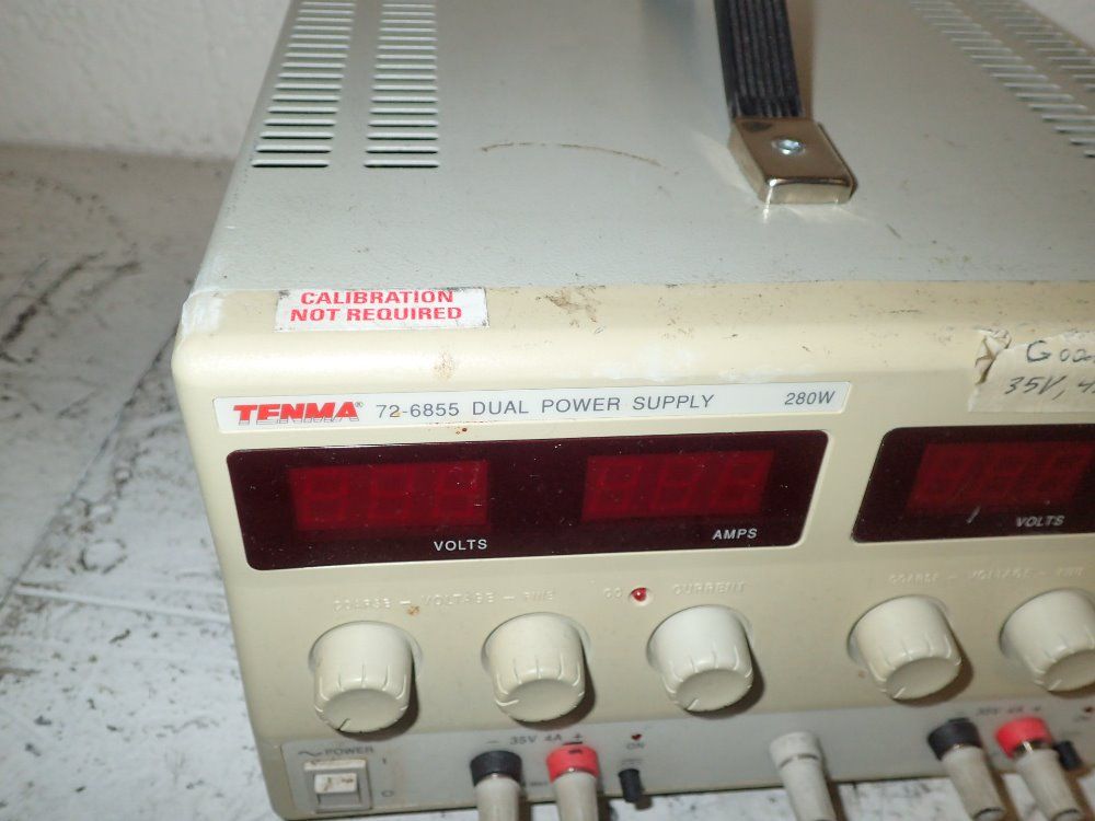 Tenma Dual Power Supply