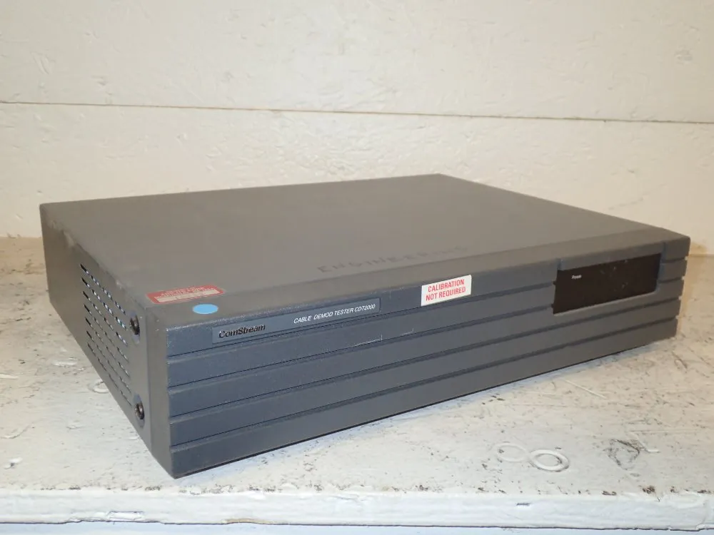 Comstream Cable Demod Tester