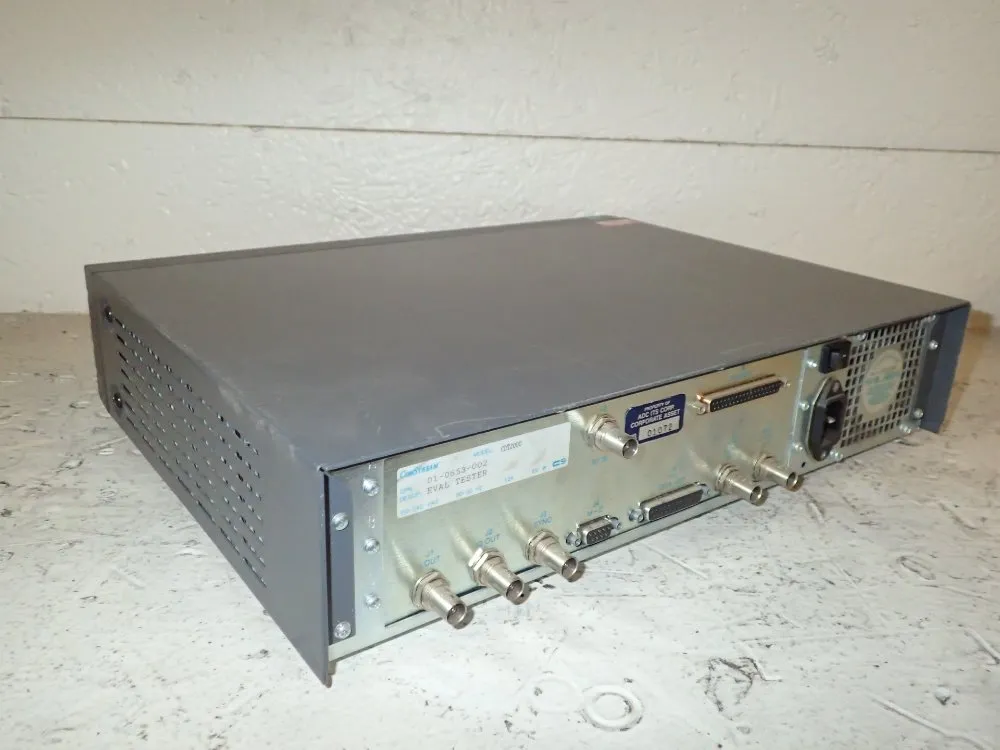 Comstream Cable Demod Tester