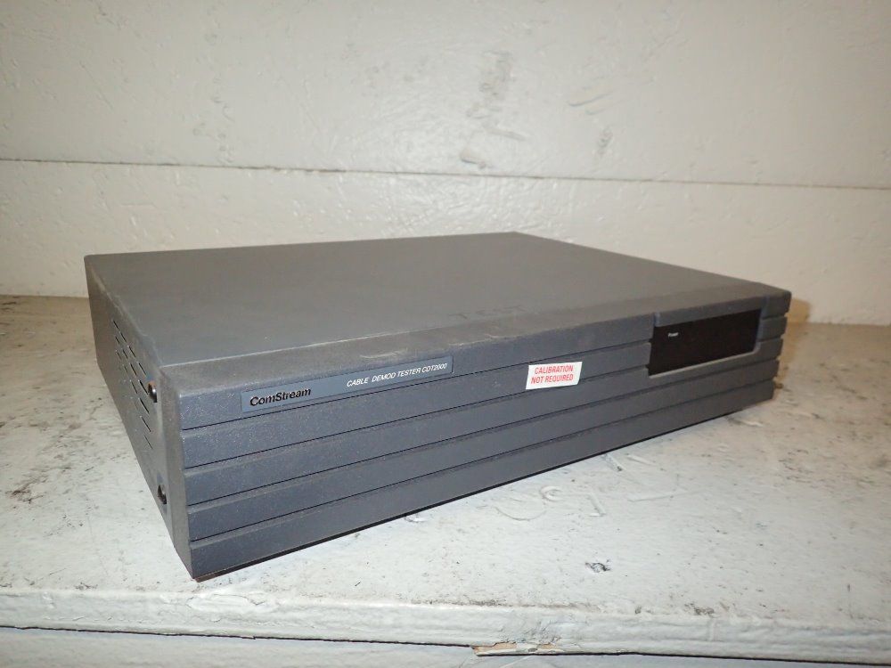 Comstream Cable Demod Tester