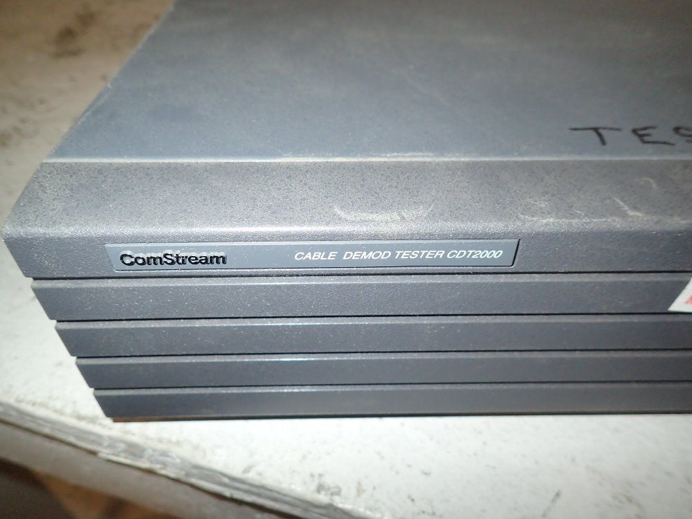 Comstream Cable Demod Tester