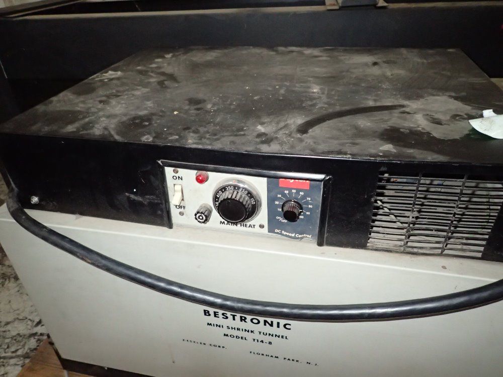 Bestronic 11''x32''x8'' Mini Shrink Tunnel - T14-8